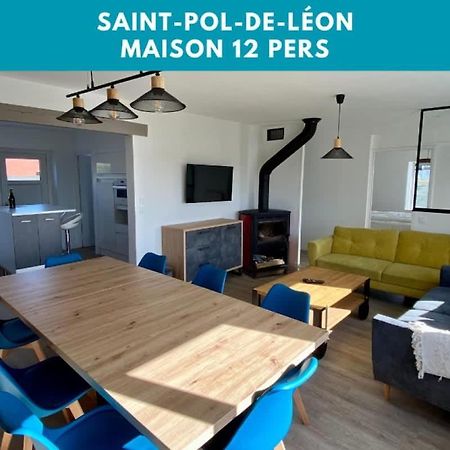 Saint-Pol Family House Garden Fully Equipped 12 People Villa Exterior foto