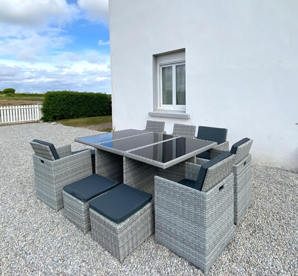 Saint-Pol Family House Garden Fully Equipped 12 People Villa Exterior foto