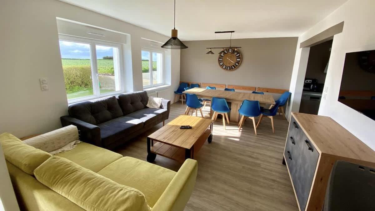 Saint-Pol Family House Garden Fully Equipped 12 People Villa Exterior foto